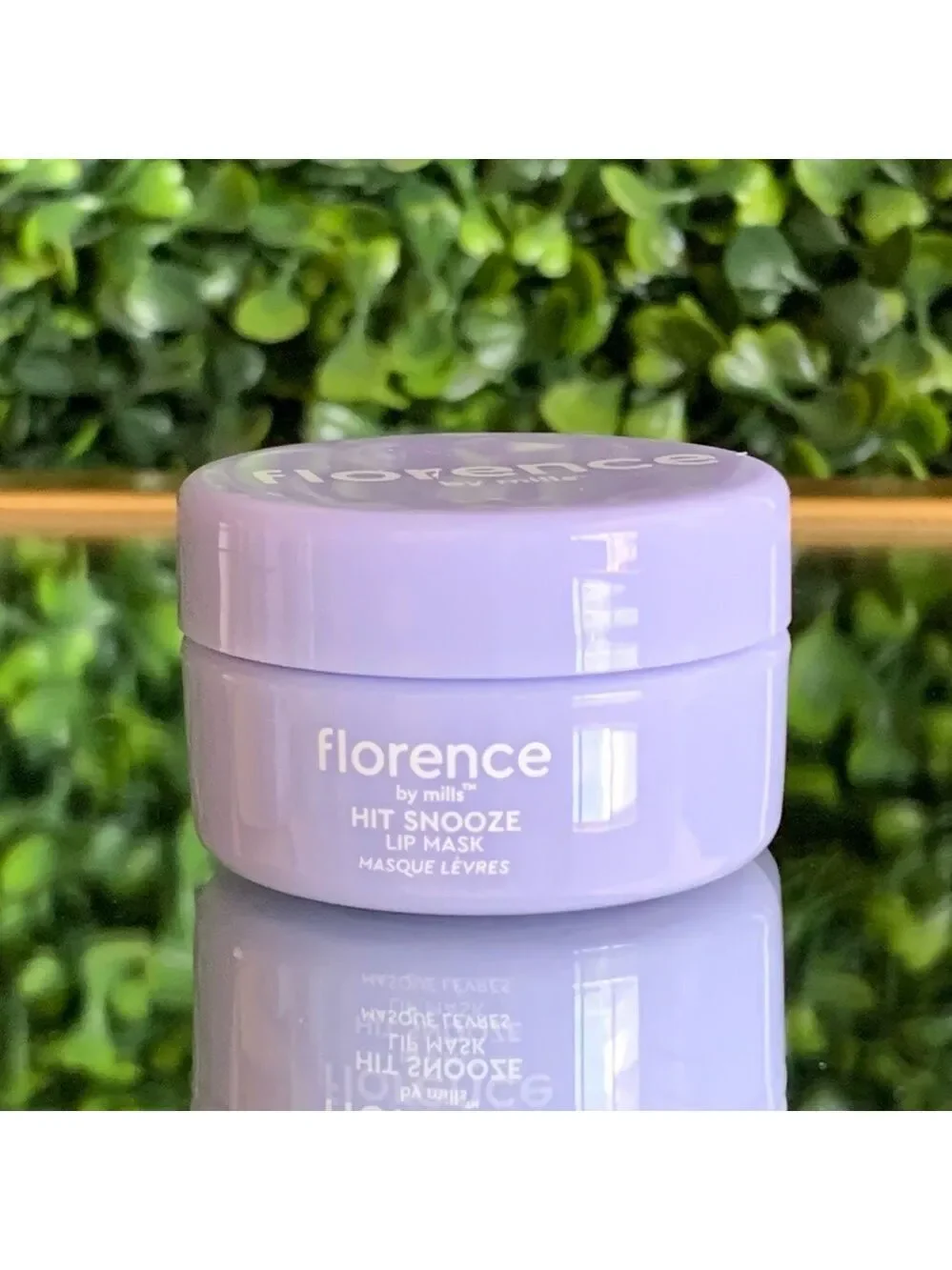 florence by mills Hit Snooze Jelly Hydration Lip Mask | NEW | Overnight Lip Mask